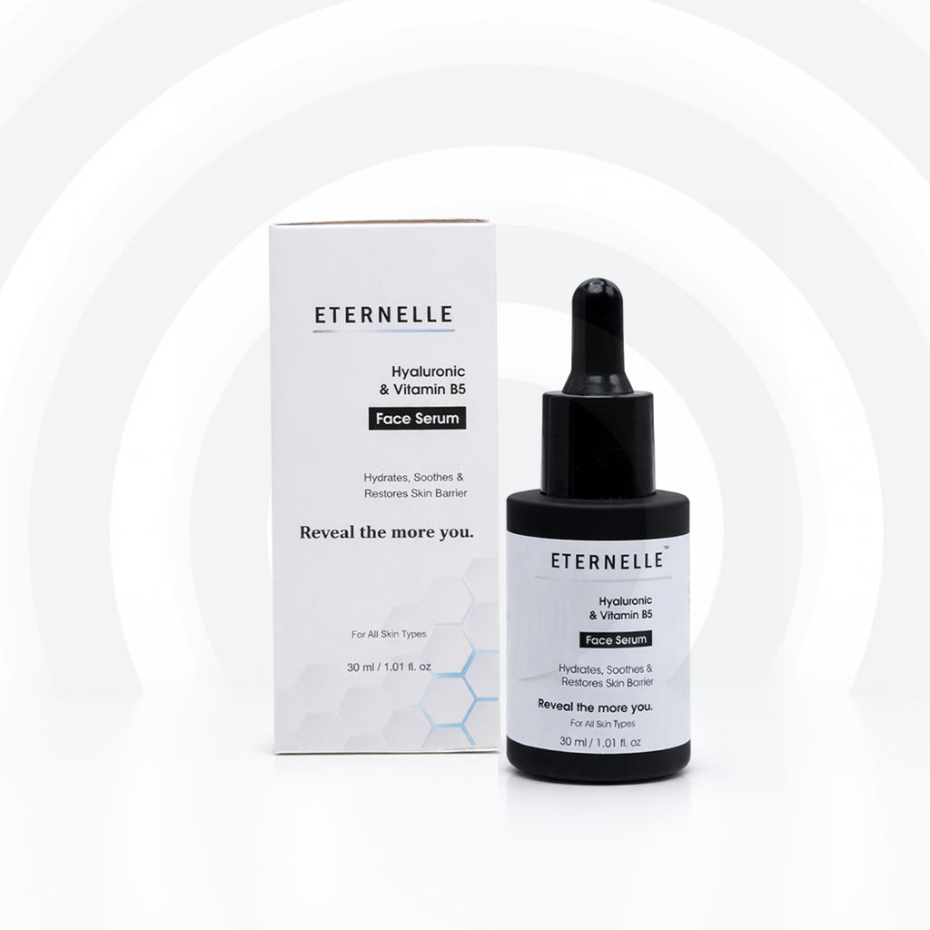 Hyaluronic acid + Vitamin B5