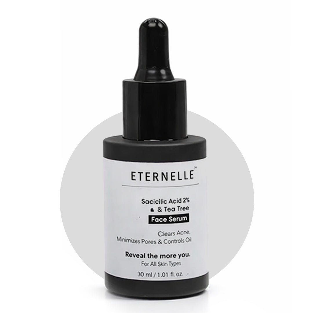 Salicylic acid 2% + Tea tree oil