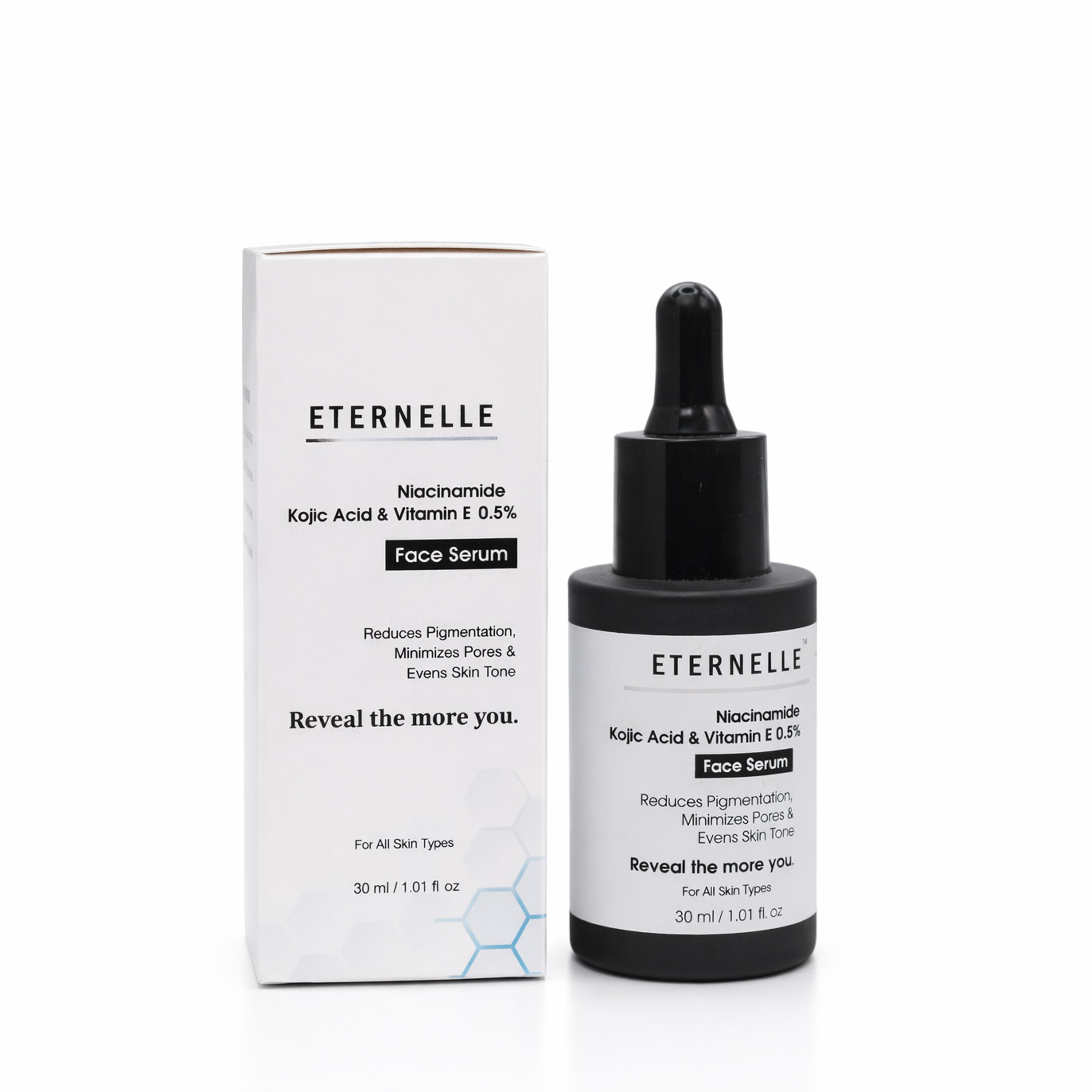 Niacinamide + Kojic Acid + Vitamin E 0.5%