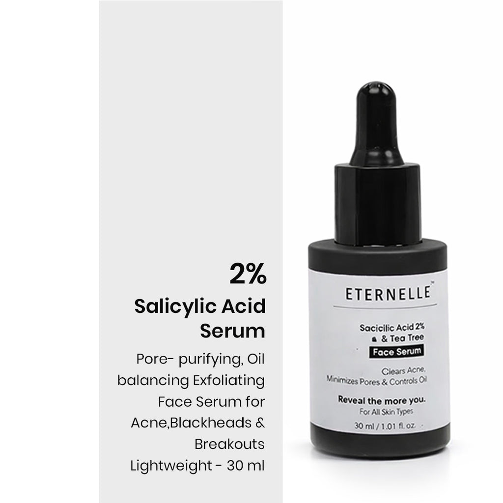 Salicylic acid 2% + Tea tree oil