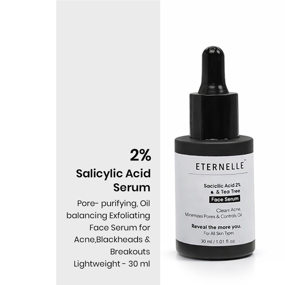 Salicylic acid 2% + Tea tree oil