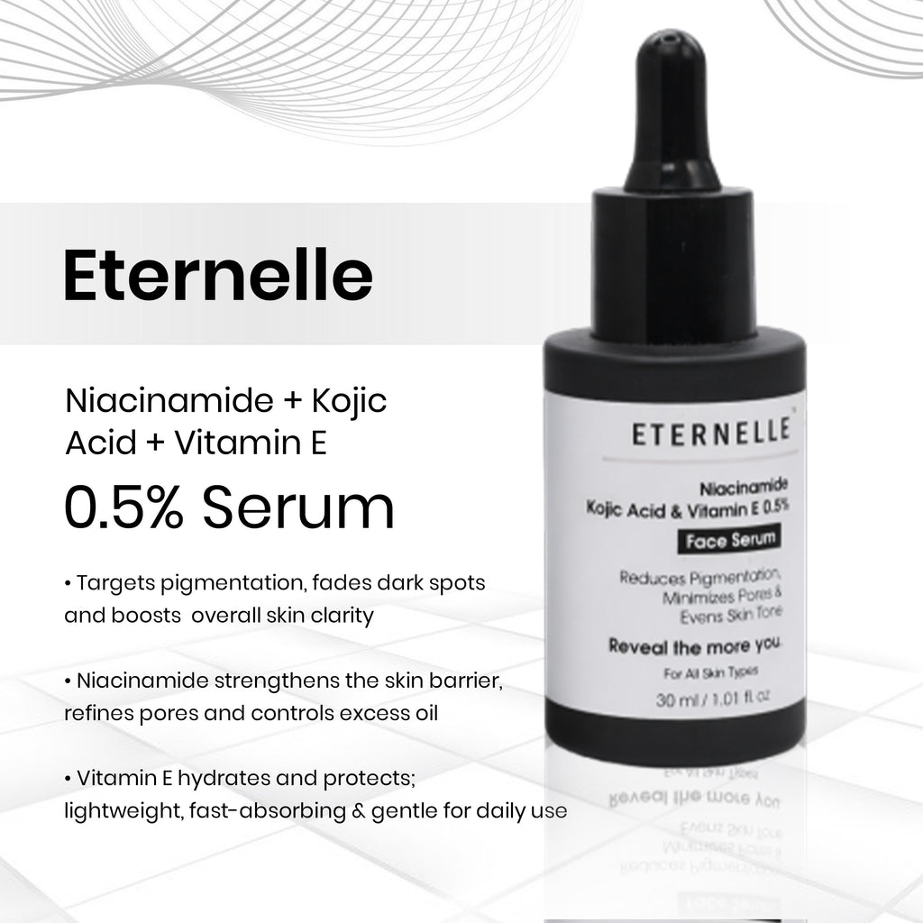 Niacinamide + Kojic Acid + Vitamin E 0.5%