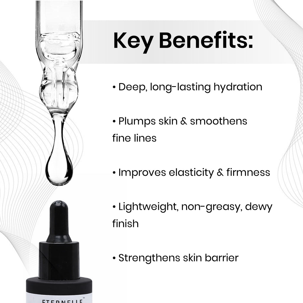 Hyaluronic acid + Vitamin B5