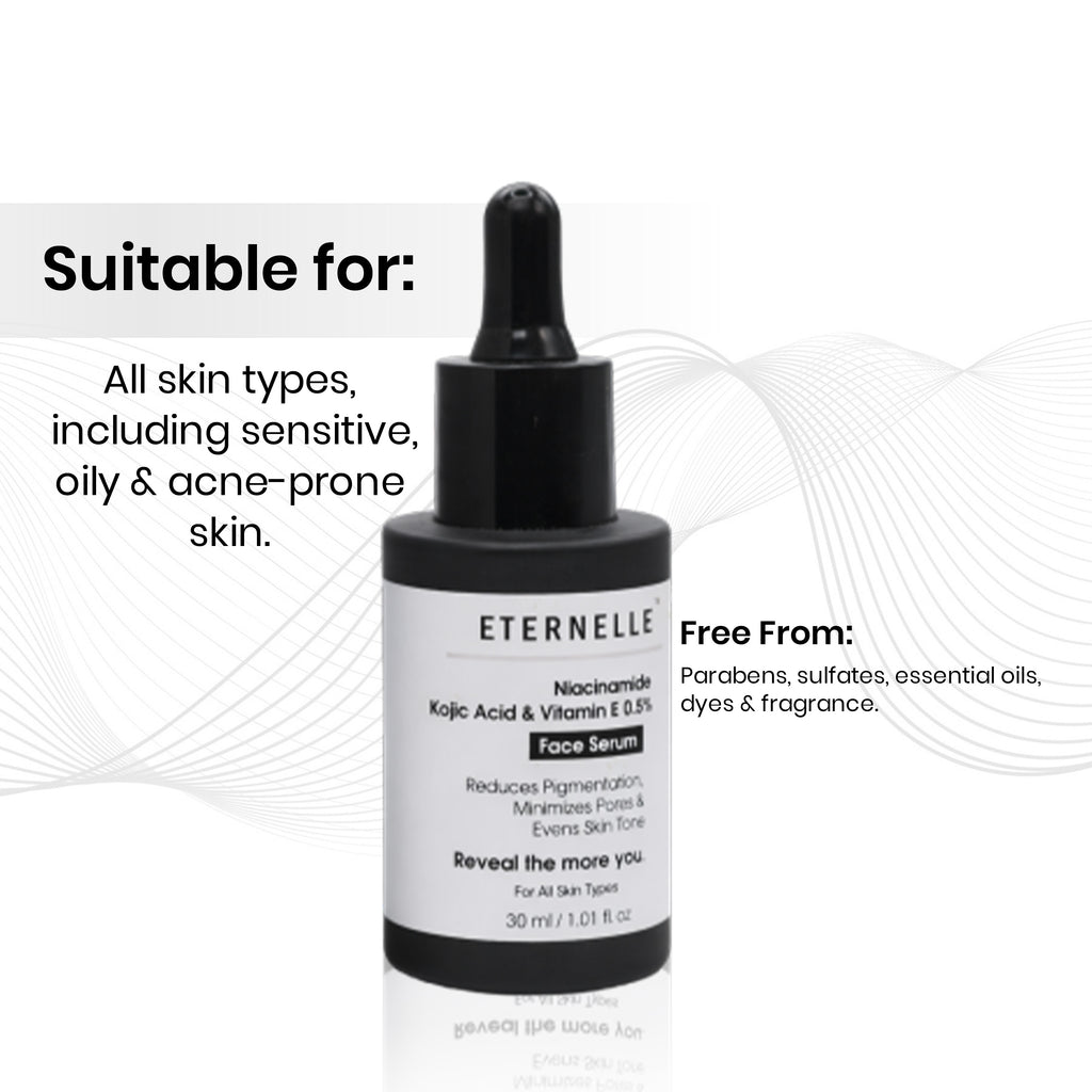 Niacinamide + Kojic Acid + Vitamin E 0.5%